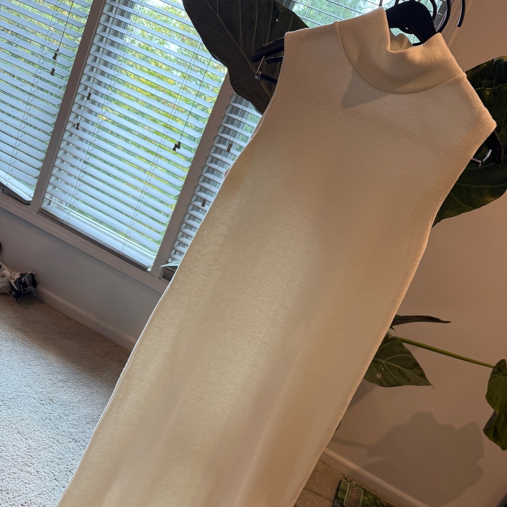 Zara Soft Sweater Dress